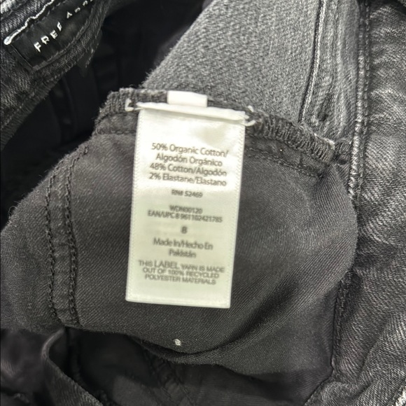 Free Assembly Jean Shorts High-Waisted 8 - Picture 6 of 7